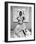 Portrait of Mannequin Cynthia, Created for Saks Fifth Avenue by Mannequin Artist Lester Gabba-Alfred Eisenstaedt-Framed Photographic Print