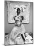 Portrait of Mannequin Cynthia, Created for Saks Fifth Avenue by Mannequin Artist Lester Gabba-Alfred Eisenstaedt-Mounted Photographic Print