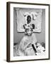 Portrait of Mannequin Cynthia, Created for Saks Fifth Avenue by Mannequin Artist Lester Gabba-Alfred Eisenstaedt-Framed Photographic Print