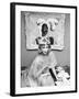 Portrait of Mannequin Cynthia, Created for Saks Fifth Avenue by Mannequin Artist Lester Gabba-Alfred Eisenstaedt-Framed Photographic Print