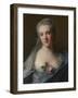 Portrait of Manon Balletti, 1757-Jean-Marc Nattier-Framed Giclee Print