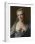 Portrait of Manon Balletti, 1757-Jean-Marc Nattier-Framed Giclee Print