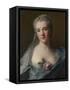 Portrait of Manon Balletti, 1757-Jean-Marc Nattier-Framed Stretched Canvas