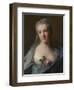 Portrait of Manon Balletti, 1757-Jean-Marc Nattier-Framed Giclee Print