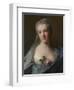 Portrait of Manon Balletti, 1757-Jean-Marc Nattier-Framed Giclee Print