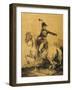 Portrait of Manuel Belgrano-null-Framed Giclee Print