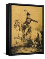 Portrait of Manuel Belgrano-null-Framed Stretched Canvas