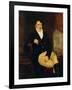 Portrait of Manuel Belgrano-null-Framed Giclee Print