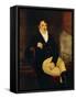 Portrait of Manuel Belgrano-null-Framed Stretched Canvas