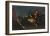 Portrait of Manuel De Godoy-Francisco de Goya-Framed Giclee Print