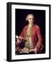 Portrait of Manuel De Roda-Pompeo Girolamo Batoni-Framed Giclee Print