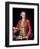 Portrait of Manuel De Roda-Pompeo Girolamo Batoni-Framed Giclee Print