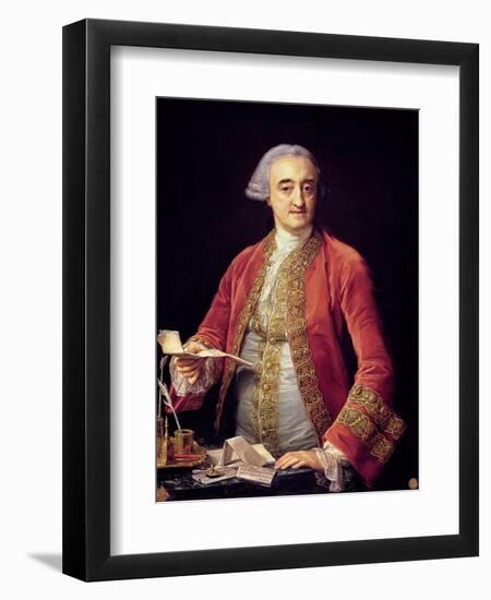 Portrait of Manuel De Roda-Pompeo Girolamo Batoni-Framed Giclee Print