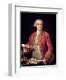 Portrait of Manuel De Roda-Pompeo Girolamo Batoni-Framed Giclee Print