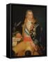 Portrait of Manuel Godoy (Oil on Canvas)-Antonio Carnicero-Framed Stretched Canvas