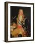 Portrait of Manuel Godoy (Oil on Canvas)-Antonio Carnicero-Framed Giclee Print