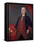 Portrait of Manuel Maldonado, Viceroy of New Grenada in Mid-18th Century, South America-null-Framed Stretched Canvas