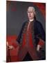 Portrait of Manuel Maldonado, Viceroy of New Grenada in Mid-18th Century, South America-null-Mounted Giclee Print