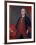 Portrait of Manuel Maldonado, Viceroy of New Grenada in Mid-18th Century, South America-null-Framed Giclee Print