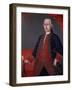 Portrait of Manuel Maldonado, Viceroy of New Grenada in Mid-18th Century, South America-null-Framed Giclee Print