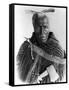 Portrait of Maori Chief-null-Framed Stretched Canvas