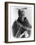 Portrait of Maori Chief-null-Framed Photographic Print