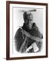 Portrait of Maori Chief-null-Framed Photographic Print