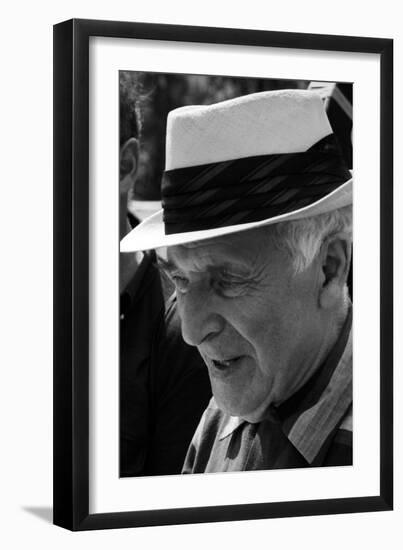 Portrait of Marc Chagall-Mario de Biasi-Framed Premium Giclee Print