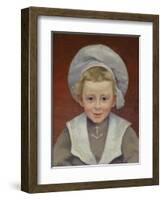 Portrait of Marcel in a Sailor Suit, February 1901-Jules Ernest Renoux-Framed Giclee Print