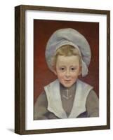 Portrait of Marcel in a Sailor Suit, February 1901-Jules Ernest Renoux-Framed Giclee Print