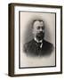 Portrait of Marcel Prevost (1862-1941), French author and dramatist-French Photographer-Framed Giclee Print