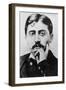 Portrait of Marcel Proust 1900-null-Framed Giclee Print