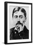 Portrait of Marcel Proust 1900-null-Framed Giclee Print