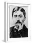 Portrait of Marcel Proust 1900-null-Framed Giclee Print