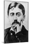 Portrait of Marcel Proust 1900-null-Mounted Giclee Print