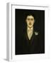 Portrait of Marcel Proust-Jacques Emile Blanche-Framed Art Print