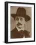 Portrait of Marcel Samuel-Rousseau-null-Framed Photographic Print
