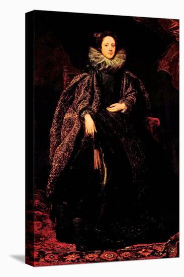 Portrait of Marchesa Balbi-Sir Anthony Van Dyck-Stretched Canvas