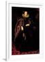 Portrait of Marchesa Balbi-Sir Anthony Van Dyck-Framed Art Print