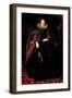 Portrait of Marchesa Balbi-Sir Anthony Van Dyck-Framed Art Print