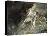 Portrait of Marchesa Casati-Giovanni Boldini-Stretched Canvas