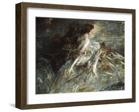 Portrait of Marchesa Casati-Giovanni Boldini-Framed Giclee Print