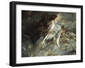 Portrait of Marchesa Casati-Giovanni Boldini-Framed Giclee Print