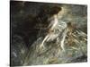 Portrait of Marchesa Casati-Giovanni Boldini-Stretched Canvas