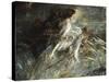 Portrait of Marchesa Casati-Giovanni Boldini-Stretched Canvas