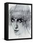 Portrait of Marchesa Luisa Casati, 1912-Léon Bakst-Framed Stretched Canvas