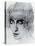 Portrait of Marchesa Luisa Casati, 1912-Léon Bakst-Stretched Canvas