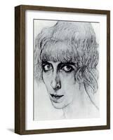 Portrait of Marchesa Luisa Casati, 1912-Léon Bakst-Framed Giclee Print