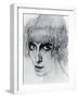 Portrait of Marchesa Luisa Casati, 1912-Léon Bakst-Framed Giclee Print