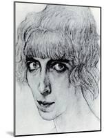 Portrait of Marchesa Luisa Casati, 1912-Léon Bakst-Mounted Giclee Print